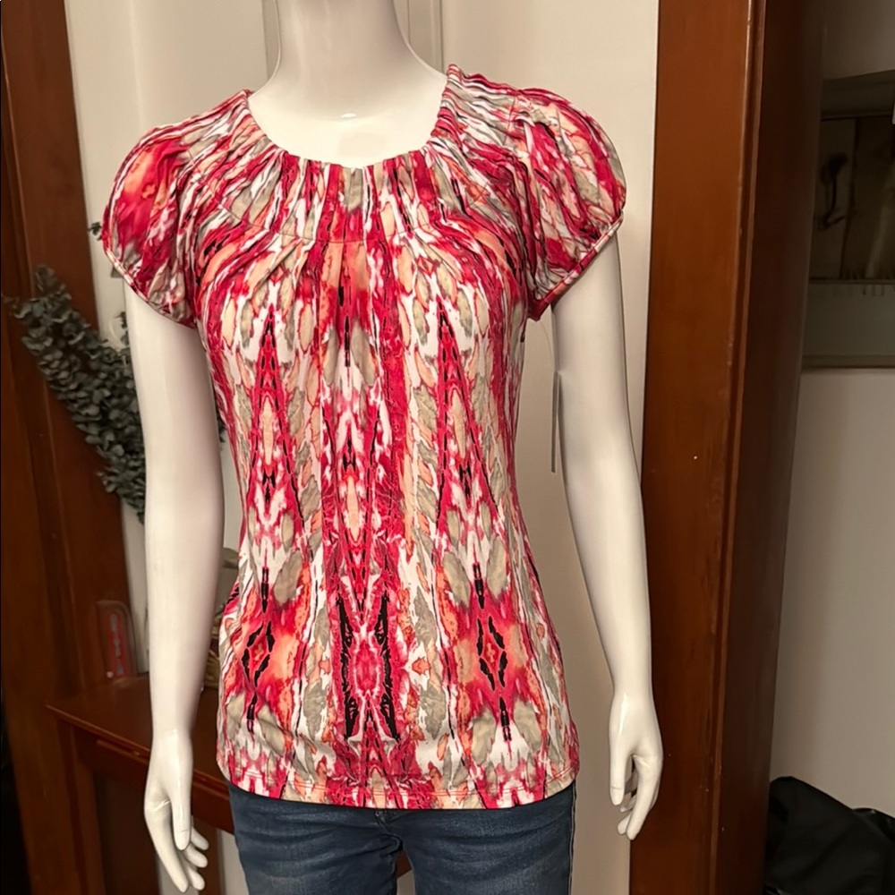 NWT Style&Co size small elegant stretchy top